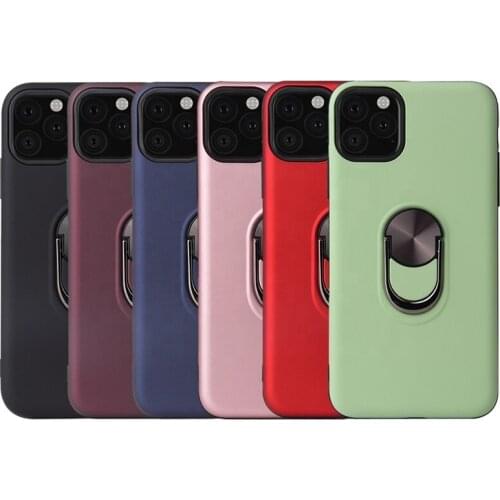 New Shockproof Magnetic PC TPU Fundas Para Celular Phone Case For iPhone 11