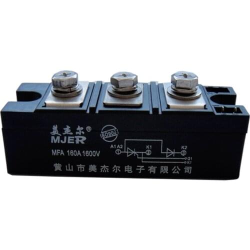 MFA160A Thyristor Module Single phase Half Control Thyristor MFA160A1600V MFA