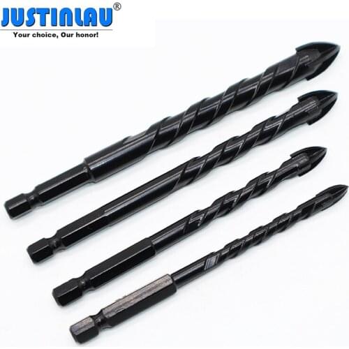 Tile Cutter Shijing Accessories Power Tools Drills Diamond Bur Processing Bit Cone Hex Shank Metal Drill Bits for Tool Parts