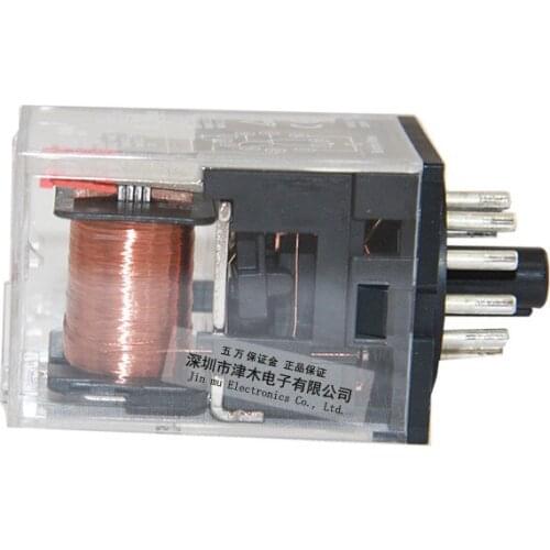 Low power intermediate relay MKS3P AC110V 6months warranty