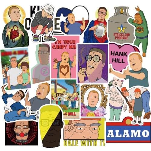 Ransitute R1070 50pcs/set Cartoon Style Creative Stickers DIY Decorative Stickers For PC Wall Notebook Phone Case Stickers