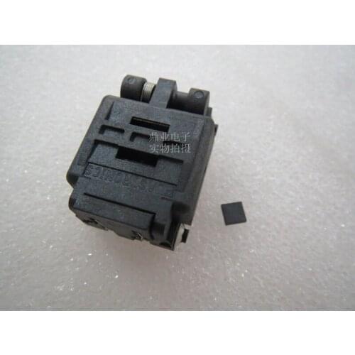 Clamshell 32QN40TS24040 QFN32 4*4mm spacing 0.4mm IC Burning seat Adapter testing seat Test Socket test bench in stock