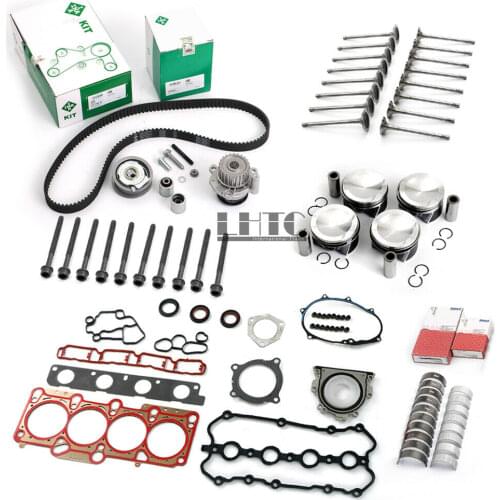 Engine Rebuild Overhaul Pistons Kit For VW Golf Scirocco R Audi S3 TTS Seat Leon Cupra R 2.0 TSI TFSI
