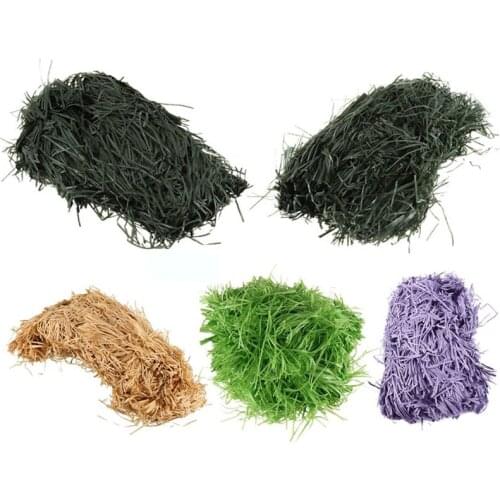 Luxury Shredded Paper Hamper Fill Basket Filler Shred Gift Filling Tissue 100g Black