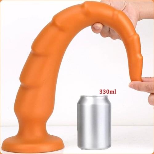 Sex Shop Super Huge Anal Plug Long Butt Plugs Prostate Massage For Men Female Anus Expansion Stimulator Adult Large Anal Sex Toy