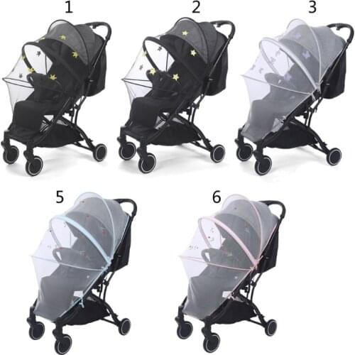 Baby Net for stroller Car Seat Infant Bugs Protecting Universal Stroller Net Newborn Insect Net