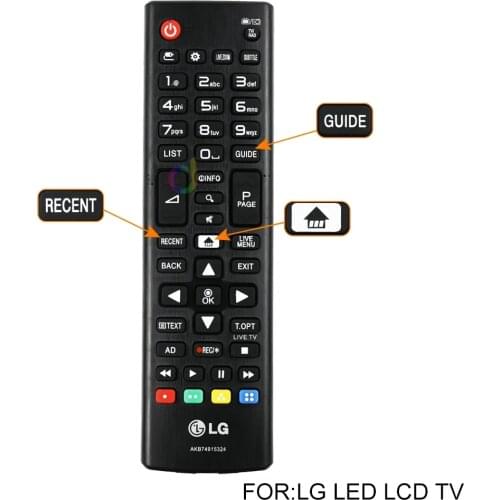 ABS Replacement 433MHz Smart Wireless Remote Control Television Remote for LG AKB74915324 LED LCD TV Controller Drop Shipping