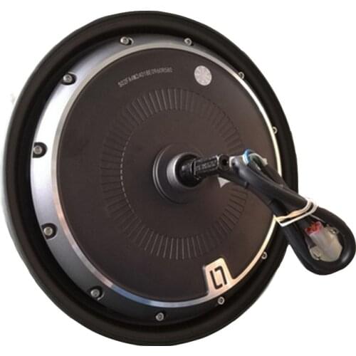 Electric Motorcycle Special Original Disc Brake Rear Wheel Motor Assembly for Super Soco Cu 48v Cu3s60v