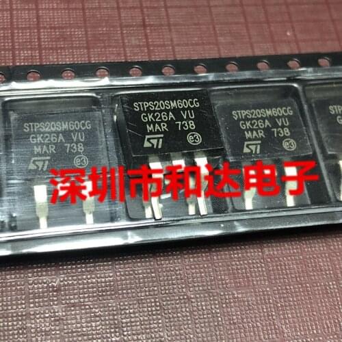 STPS20SM60CG TO-263 60V 20A