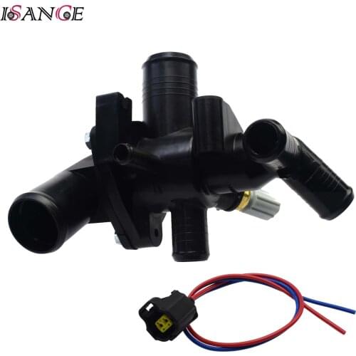 Thermostat + Housing + Sensor + Harness For Ford 2.2 TDCi Transit 2006-2020 & Ranger 2011 2012 2013 2014 2015 2016 2017-2020