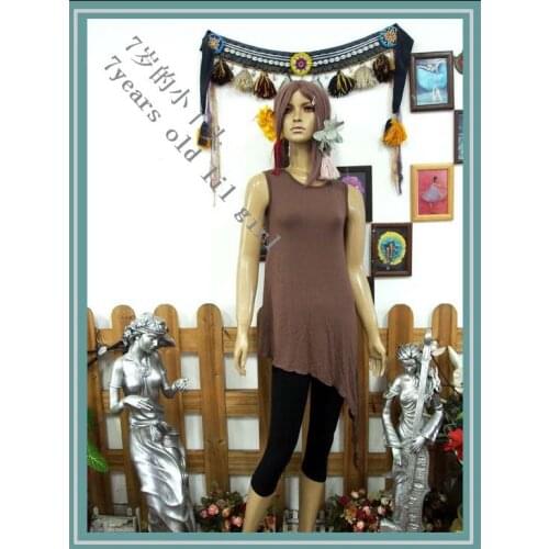 Belly Dance Top Modal Vest Wear Yoga Tribal Fusion H112