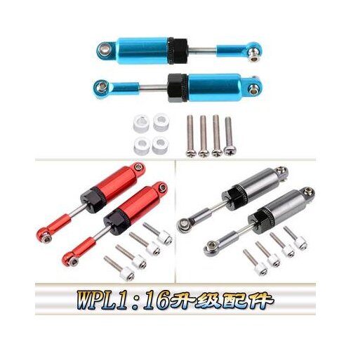 WPL Naughty Dragon C34 1:16 Upgrade Accessories Four-wheel Drive Climbing Off-road Vehicle Aluminum Alloy Internal Spring Shock