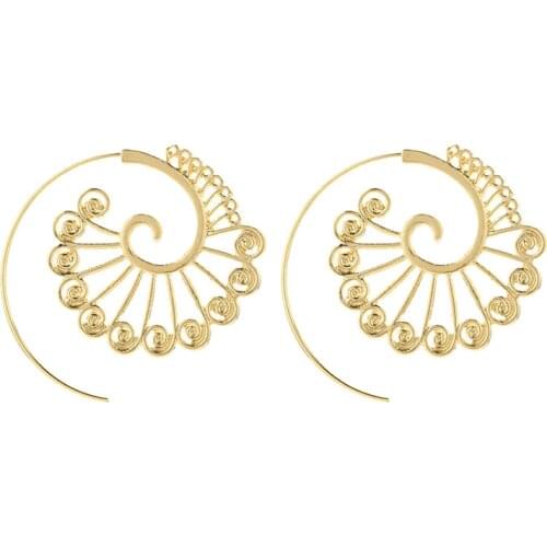 Серьги-кольца XUBCHC China At AliExpress