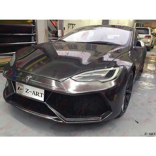 Z-ART retrofit body kit for Tesla model S 2013-2016 tuning body kit for Tesla Model S aerodynamic body kit car styling