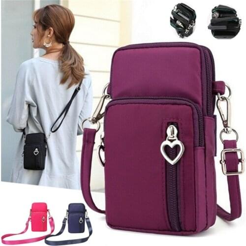 Women Wallets Cross Body Mobile Phone Shoulder Bag Brand New Pouch Case Belt Hot Sale Purse Hot Sale Ladies Outfit
