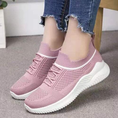 WHNB Women Running Shoes Breathable Casual Shoes Outdoor Light Weight Sports Shoes Casual Walking Sneakers Tenis Feminino Shoes