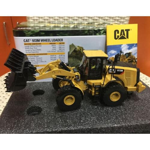 1/50 Diecast masters Caterpillar Cat 972M Wheel Loader #85927