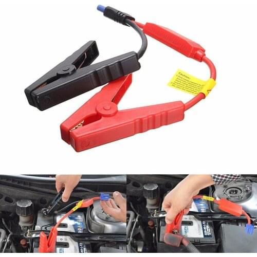 1Pc 12V Car Starter Jump Battery Clip Connector Emergency Jumper Cable Clamp Booster Battery Clips for Universal