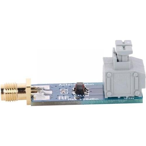 1 Pcs 39.2x13mm SMA 1:9 HF Antenna Balun One Nine: Wire Band RTL-SDR Frequency Balun Tiny Antenna Long HF 1:9 160M-6M Low-C F7T5