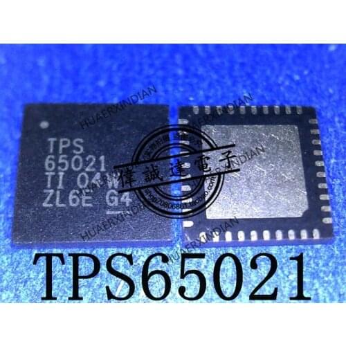 1Pieces New Original TPS65021RHAT TPS65021 65021 QFN40 In Stock Real Picture