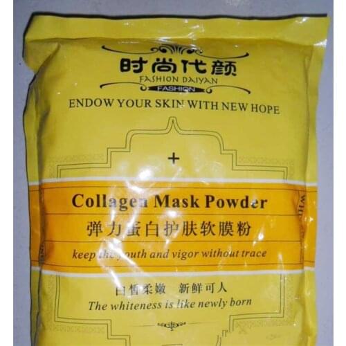1000g Collagen Soft Mask Powder 1kg Firming Moisturizing Face Anti Aging Agelss Products Free Shipping Hospital Equipment