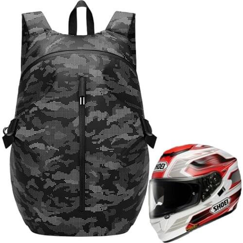 2021 motorcycle helmet backpack cool full face motorcycle riding backpack male waterproof motorcycle equipment rider bag fashion