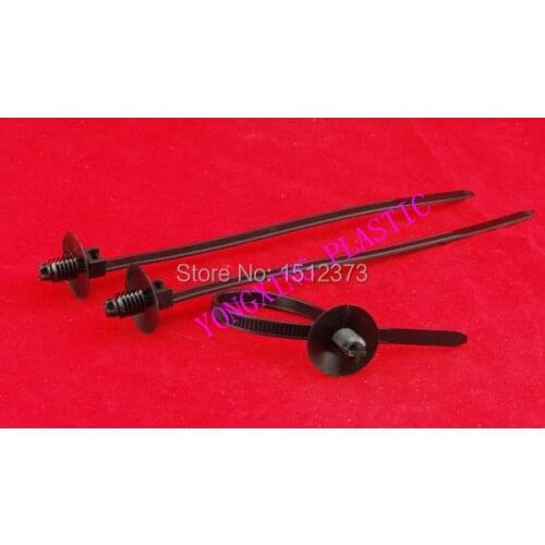 50pcs/bag 5*170 umbreller push tie zip self-locking