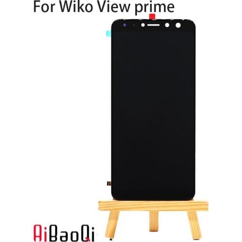AiBaoQi New Original 5.7 inch Touch Screen + 1280x720 LCD Display Assembly Replacement For Wiko View prime model Phone
