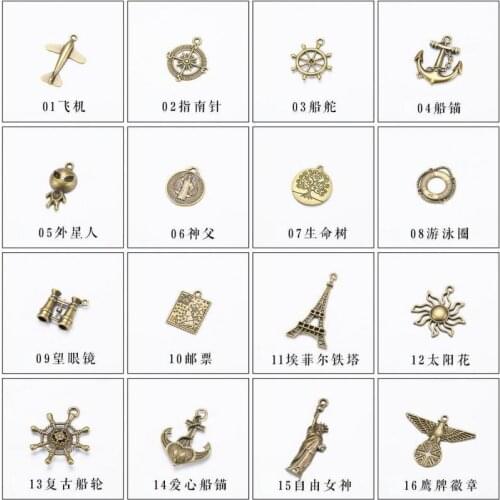 Notebook Accessories Retro Traveler Journal Pendant Metal Vintage Decoration For Midori Planner Diary Accessoriy