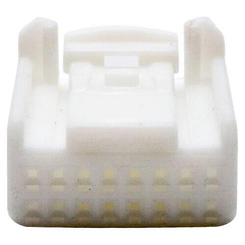 Car Truck Vanl 16/24/28/32 Ways AMP Housing Assembly ConnectorElectrical Plug Harness Socket For RV Camper Bus Trailer Lorry