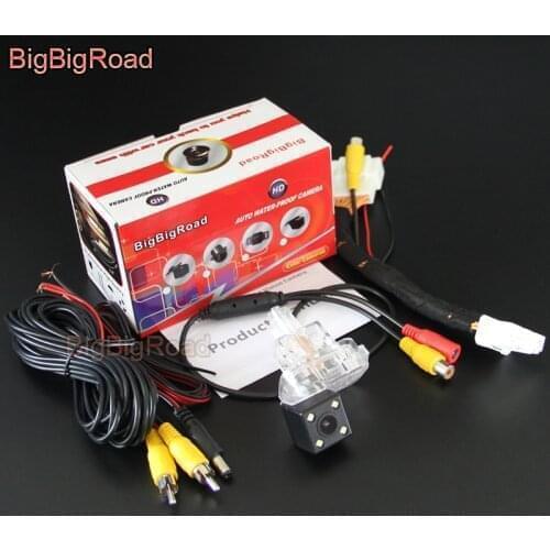 Car Rear View Camera Sets For Mazda 3 Mazda3 Hatchback BM BN 2014 2015 2016 2017 2018 OEM Screen Compatible HD Backup Reverse