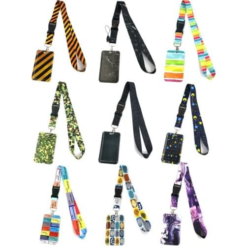 Key lanyard Car KeyChain ID Card Pass Gym Mobile Phone Badge Kids Key Ring Holder Jewelry Decorations Holder Key Chain for Gifts