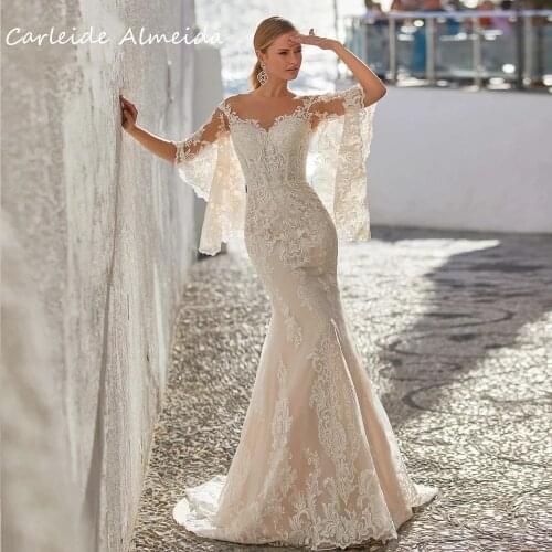 Свадебные платья для пышной фигуры Carleide Almeida China At AliExpress