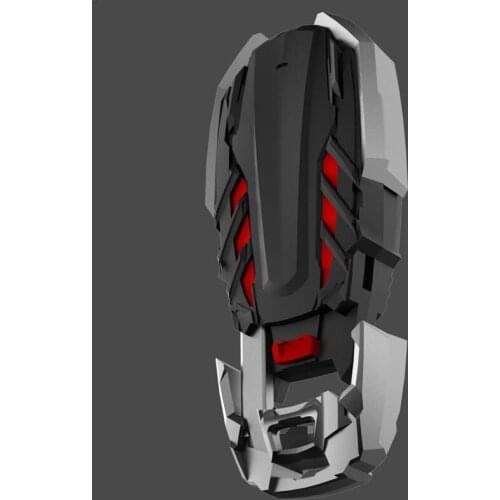 Car Key Case Modification Replacement Mecha for 15-18 Ford Mustang Shelby GT500 F-150 Key Protective Shell