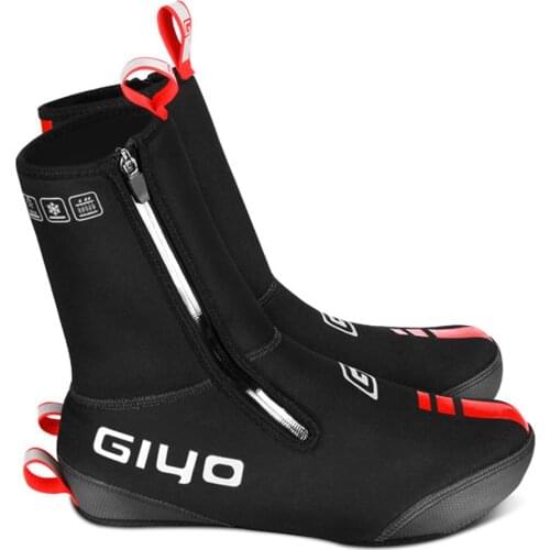Bike Shoes Cover Waterproof Windproof Cycling Lock Shoe Cover Reflective Bicycle Overshoes Winter Road Bike Shoe Cover Protector