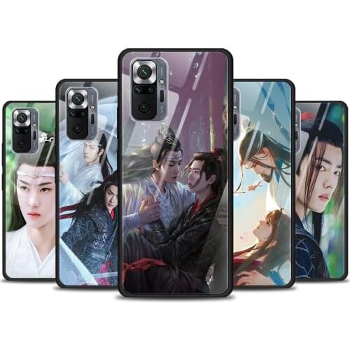 The Untamed Tempered Glass Cover For Xiaomi Redmi Note 10 10S 9 9T 9S 8T 8 9A 9C 8A 7 Pro Max Phone Case