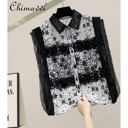 Chimavvi Women's Ruffle Shirts
