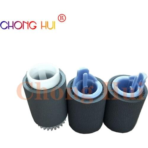 ChongHui 1Sets for HP 4250 P4014 4015 4515 Pick Up Roller Separation Pad for HP M600 m601 M602 M603 Carton Separation Pad