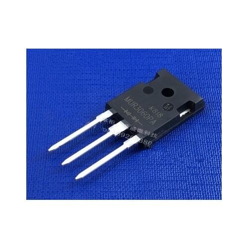 10PCS/LOT MUR3060PA MUR3060 TO-247 fast recovery diode New original
