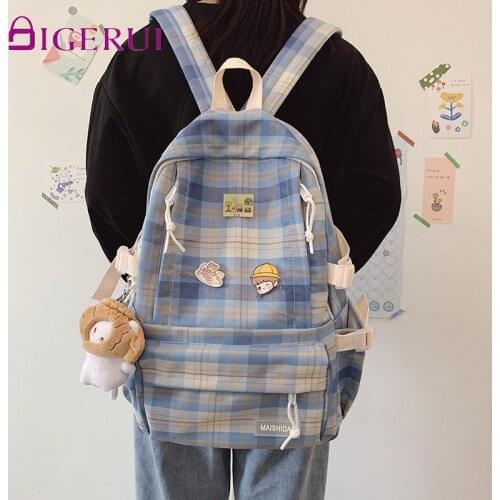 FLYING BIRDS Women's Backpacks In A Cage