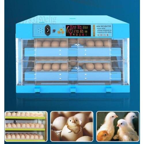 Incubator, Incubator, Incubator, Small Household Type, Full-automatic, Intelligent Incubator For Chickens, Geese, Pigeons And Pa