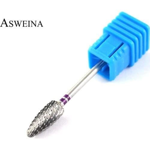Carbide Nail Drill Tungsten Bit Milling Cutter for Eletric Manicure Machine Cuticle Clean Files Equipment Accessories Tools