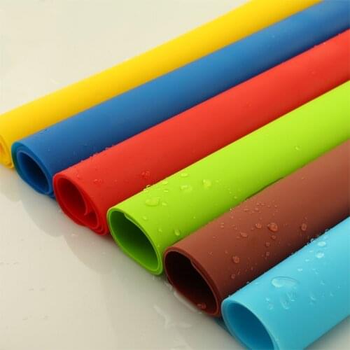 40*30CM Gadgets Mat Heat Resistant Waterproof Insulation Silicon Cup Mat Coasters Kitchen Accessories Kitchen Tools Table mat