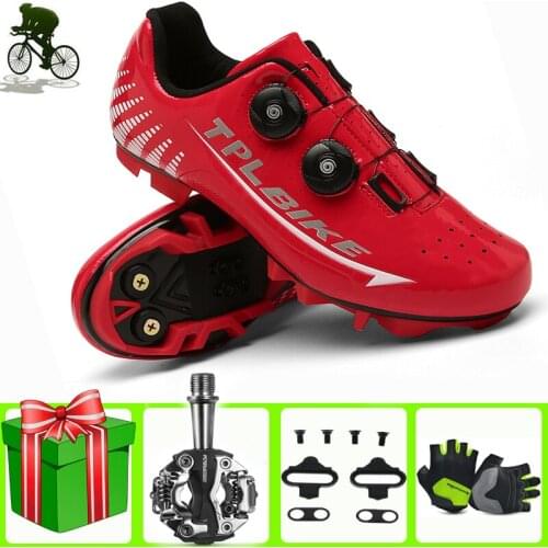 Sapatilha Ciclismo Mtb Cycling Shoes Men Sneakers Women Outdoor Sport Bicycle Self-Locking Professional Racing Mountain Bike