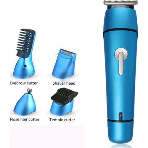 Hair clipper for MEN Multi-function electric push razor nose hair trimmer 2 hours fully charged hair cutting machine SU111