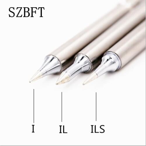SZBFT T12-I T12-IL T12-ILS Solder Iron Tips soldering tips t12 For Hakko T12 Soldering Rework Station FX-951 FX-952