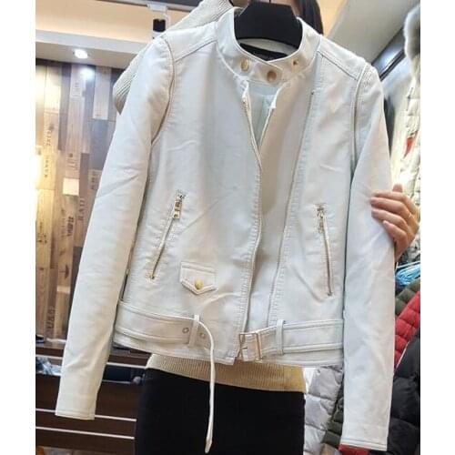 Fashion Free shipping,Brand Pu jacket.quality woman leather jacket.sleeves detachable.bikers zipper sales,style