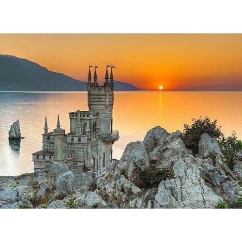 A14750 11CT/14CT/18CT/25CT/28CT tree patterns Counted Cross Stitch DIY Cross Stitch Kits Embroidery Needlework Sets