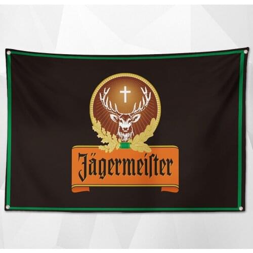 Wine Retro Beer Day Wall Hanging Personalized Party Banner Wall Decor Flag 4 Brass Grommets for Bar Cafe Outdoor Parties Gift A1