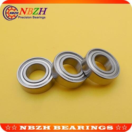 NBZH sale price (1pcs) SUS440C stainless steel bearings (Rubber seal cover) S688-2RS 8*16*5 mm ABEC-1 Z1